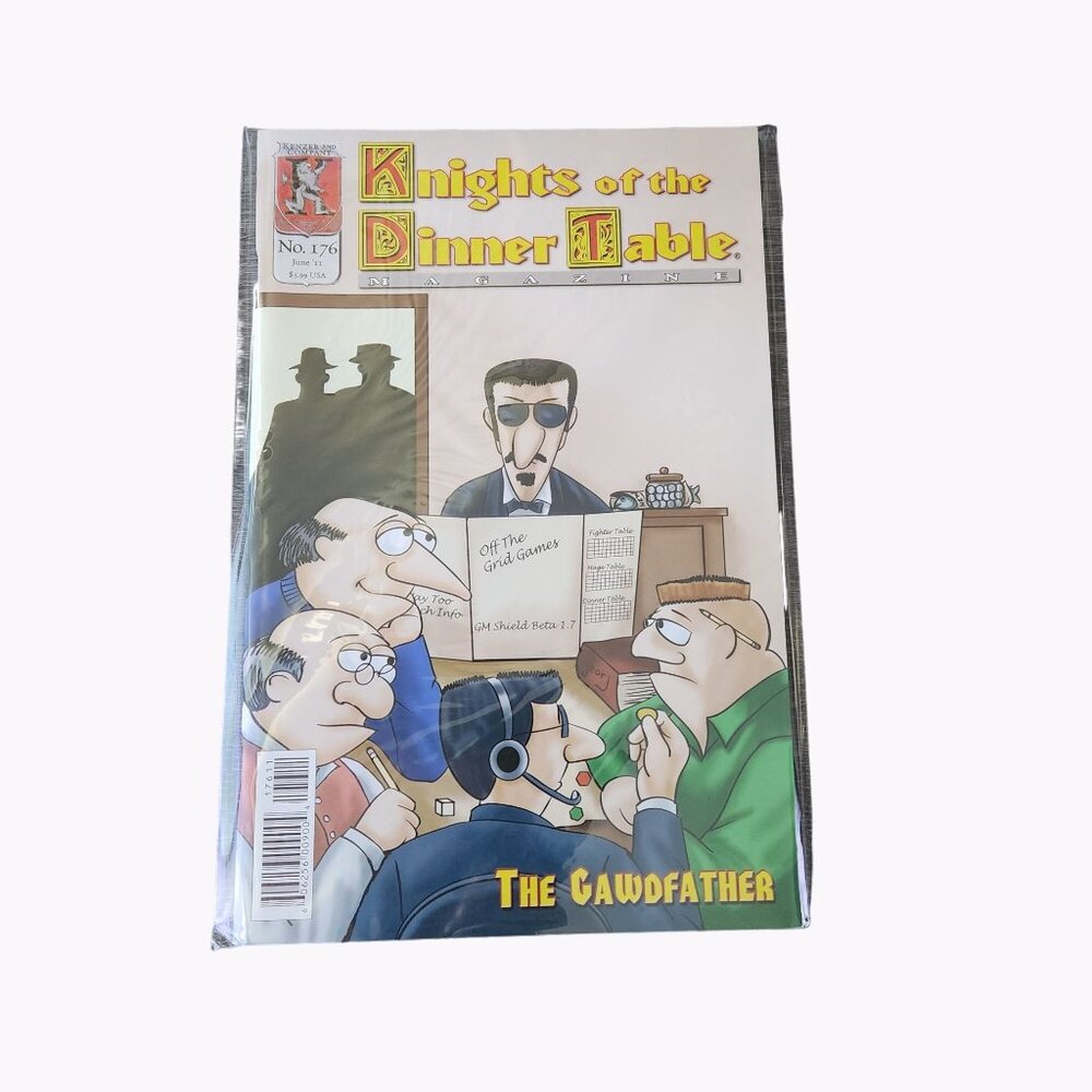 Knights Of The Dinner Table #176 Comic Book Collector Bagged Boarded